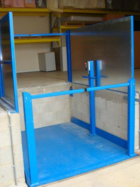 loading bay lifts