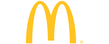 Iconic McDonalds brand logo